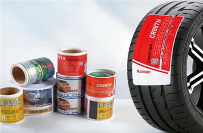 Car Tire Label