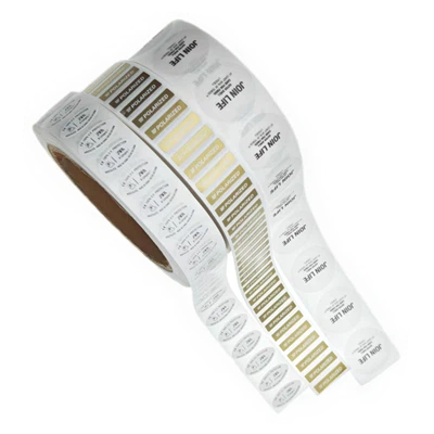 Umweltfreundliche Bekleidungsetiketten