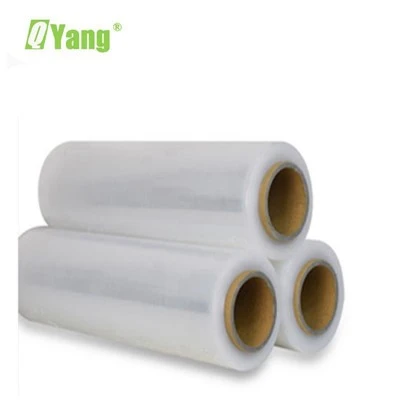 Hot Sale Jumbo Roll Stretch Film gute Qualität Plastikfolie
